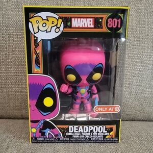 Funko Marvel Deadpool Bobble-Head - Pink and Yellow